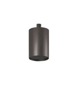 Hotbath Archie Głowica prysznicowa sufitowa z 1-funkcyjna Gun Metal PVD AR472.BGP