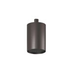 Hotbath Archie Głowica prysznicowa sufitowa z 1-funkcyjna Gun Metal PVD AR472.BGP