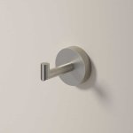 Hotbath Archie Haczyk ścienny na szlafrok Steel Brushed ARA03.IX