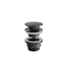 Hotbath Archie Korek typu klik-klak Gun Metal PVD AR710.BGP