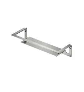 Hotbath Archie Półka ścienna 300 mm Steel Brushed ARA20.IX