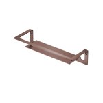 Hotbath Archie Półka ścienna 300 mm Brushed Copper PVD ARA20.BCP