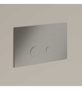 Hotbath Archie Przycisk do Geberit Sigma z mocowaniem magnetycznym Steel Brushed ARA321.IX