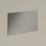 Hotbath Archie Przycisk do Geberit Sigma z mocowaniem magnetycznym Steel Brushed ARA321.IX