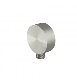 Hotbath Archie Przyłącze kątowe steel brushed AR500.IX
