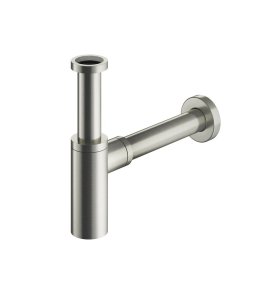 Hotbath Archie Syfon umywalkowy Steel Brushed AR035.IX