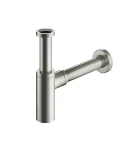 Hotbath Archie Syfon umywalkowy Steel Brushed AR035.IX