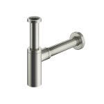 Hotbath Archie Syfon umywalkowy Steel Brushed AR035.IX