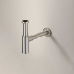 Hotbath Archie Syfon umywalkowy Steel Brushed AR035.IX