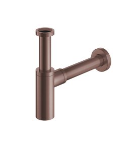 Hotbath Archie Syfon umywalkowy Brushed Copper PVD AR035.BCP