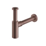 Hotbath Archie Syfon umywalkowy Brushed Copper PVD AR035.BCP