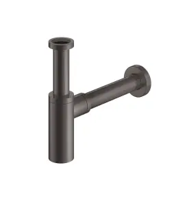 Hotbath Archie Syfon umywalkowy Gun Metal PVD AR035.BGP