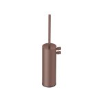 Hotbath Archie Szczotka do WC ścienna Brushed Copper PVD ARA11.BCP