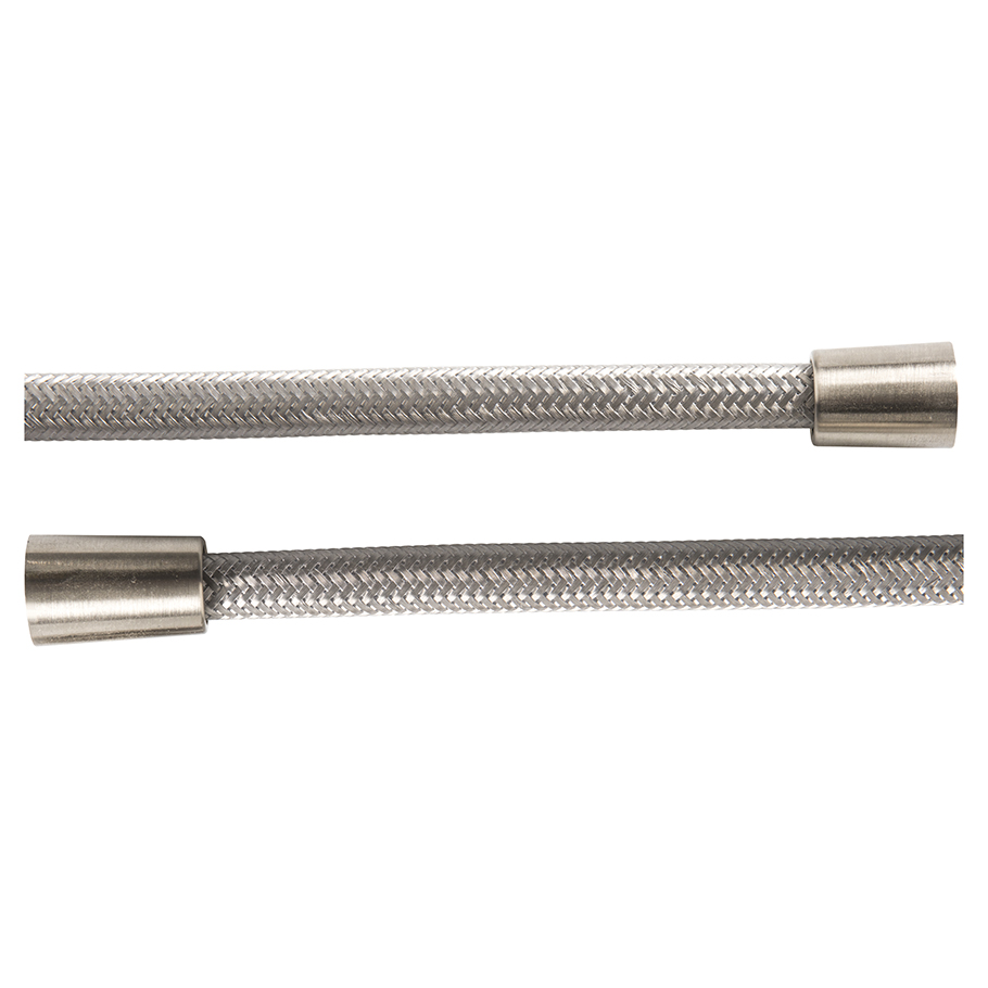 Hotbath Archie Wąż do słuchawki prysznicowej steel brushed AR015.IX