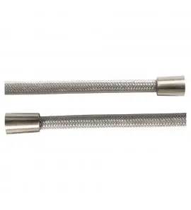 Hotbath Archie Wąż do słuchawki prysznicowej steel brushed AR015.IX