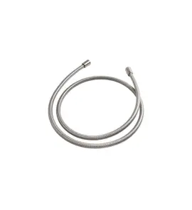 Hotbath Archie Wąż do słuchawki prysznicowej Steel Brushed AR015.IX