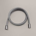 Hotbath Archie Wąż do słuchawki prysznicowej Steel Brushed AR015.IX