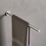 Hotbath Archie Wieszak na ręcznik 40 cm steel brushed ARA08.IX