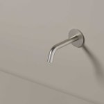 Hotbath Archie Wylewka umywalkowa podtynkowa 150 mm Steel Brushed AR096-15.IX