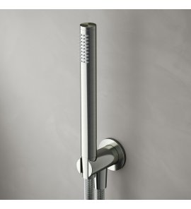 Hotbath Archie Zestaw natryskowy Brushed steel AR440.IX