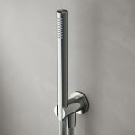 Hotbath Archie Zestaw natryskowy Brushed steel AR440.IX
