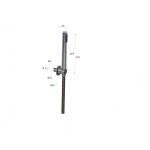 Hotbath Archie Zestaw natryskowy Brushed steel AR443.IX