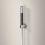 Hotbath Archie Zestaw prysznicowy ścienny Steel Brushed AR433.IX