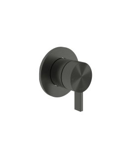 Hotbath ArchieFlag Bateria natryskowa podtynkowa - element zewnętrzny Gun Metal PVD AF031.BGP