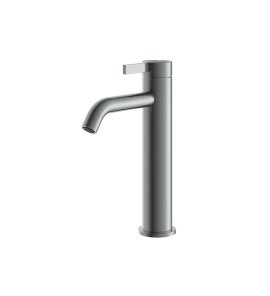 Hotbath ArchieFlag Bateria umywalkowa jednouchwytowa Steel Brushed AF003M.IX