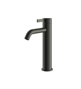 Hotbath ArchieFlag Bateria umywalkowa jednouchwytowa Gun Metal PVD AF003M.BGP