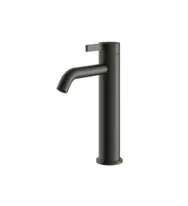 Hotbath ArchieFlag Bateria umywalkowa jednouchwytowa Gun Metal PVD AF003M.BGP