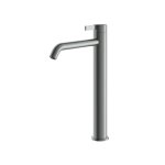 Hotbath ArchieFlag Bateria umywalkowa jednouchwytowa Wysoka Steel Brushed AF003H.IX