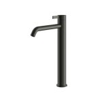 Hotbath ArchieFlag Bateria umywalkowa jednouchwytowa Wysoka Gun Metal PVD AF003H.BGP