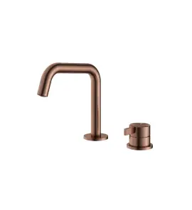 Hotbath ArchieFlag Bateria umywalkowa nablatowa Brushed Copper PVD AF023.BCP