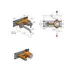 Hotbath ArchieFlag Element podtynkowy do baterii umywalkowej HBAF025