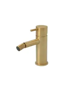 Hotbath Cobber Bateria bidetowa Brushed Brass CB018.BB