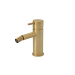 Hotbath Cobber Bateria bidetowa Brushed Brass CB018.BB