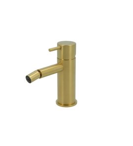 Hotbath Cobber Bateria bidetowa Brushed Brass PVD CB018.BBP