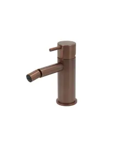 Hotbath Cobber Bateria bidetowa Brushed Copper PVD CB018.BCP