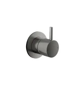 Hotbath Cobber Bateria natryskowa podtynkowa - element zewnętrzny Aged Iron CB131.AI