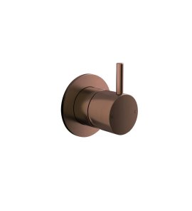 Hotbath Cobber Bateria natryskowa podtynkowa - element zewnętrzny Brushed Copper PVD CB131.BCP