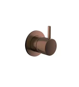 Hotbath Cobber Bateria natryskowa podtynkowa - element zewnętrzny Brushed Copper PVD CB131.BCP