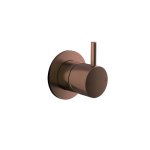 Hotbath Cobber Bateria natryskowa podtynkowa - element zewnętrzny Brushed Copper PVD CB131.BCP