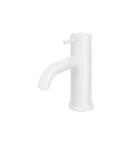 Hotbath Cobber Bateria umywalkowa jednouchwytowa Matt White CB003C.WH