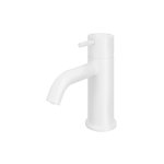 Hotbath Cobber Bateria umywalkowa jednouchwytowa Matt White CB003C.WH