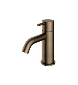 Hotbath Cobber Bateria umywalkowa jednouchwytowa Aged Brass CB003C.AB