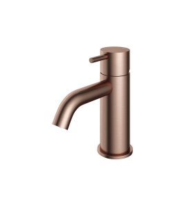 Hotbath Cobber Bateria umywalkowa jednouchwytowa Brushed Copper PVD CB003C.BCP