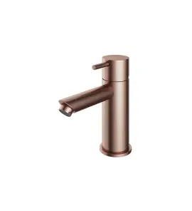 Hotbath Cobber Bateria umywalkowa jednouchwytowa Brushed Copper PVD CB003S.BCP