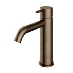 Hotbath Cobber Bateria umywalkowa jednouchwytowa Aged Brass CB003MC.AB