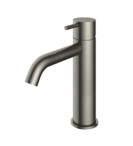 Hotbath Cobber Bateria umywalkowa jednouchwytowa Brushed Nickel CB003MC.GN